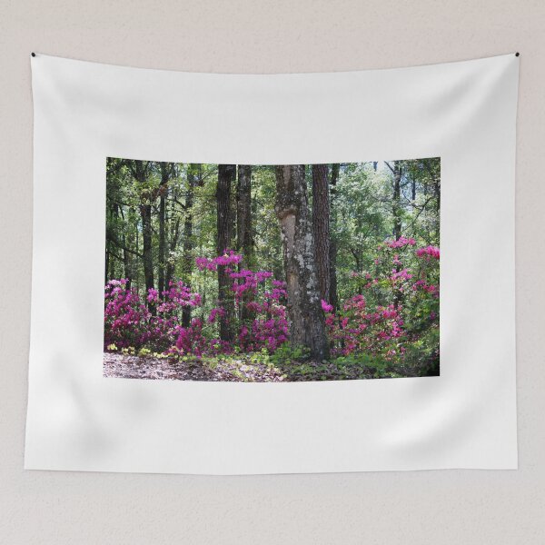 Item preview, Pink Azalea In The Forest designed and sold by Cynthia48.