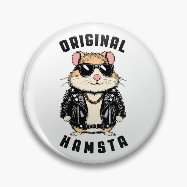 Item preview, Funny Hamster Lover Original Hamsta Gangsta Gangster Pet designed and sold by GrandeDuc.