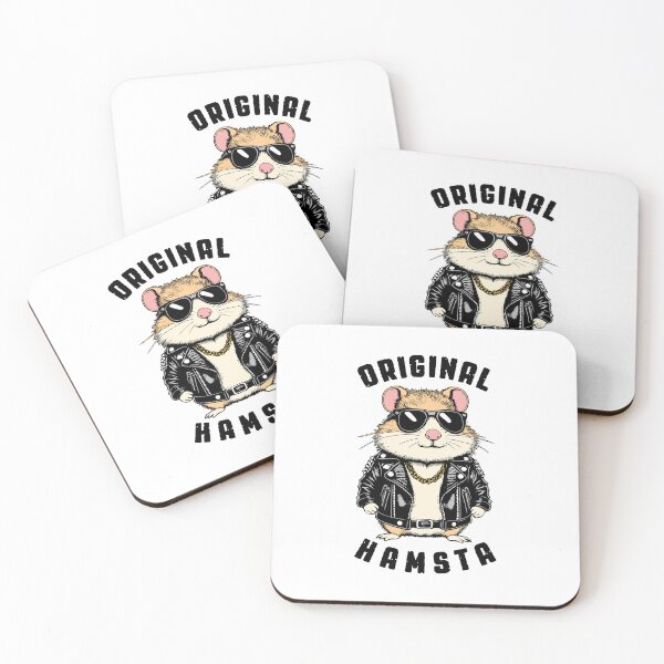 Item preview, Funny Hamster Lover Original Hamsta Gangsta Gangster Pet designed and sold by GrandeDuc.