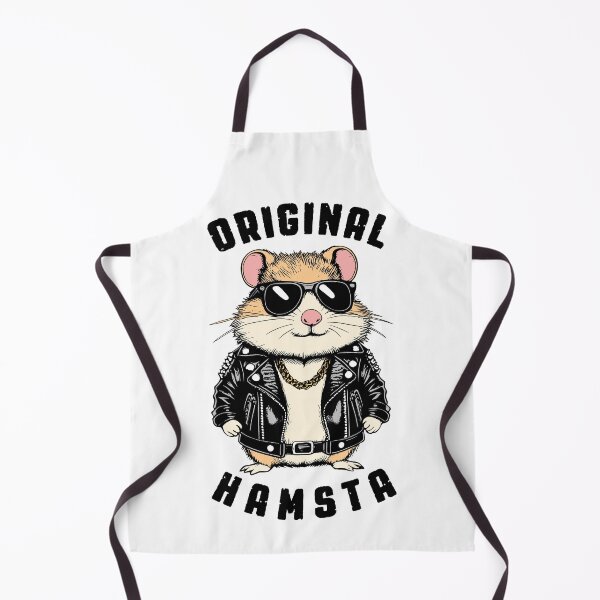 Item preview, Funny Hamster Lover Original Hamsta Gangsta Gangster Pet designed and sold by GrandeDuc.