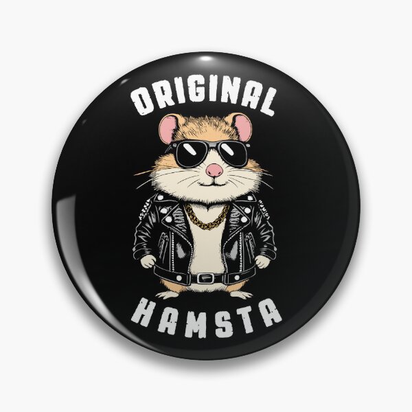 Item preview, Funny Hamster Lover Original Hamsta Gangsta Gangster Pet designed and sold by GrandeDuc.