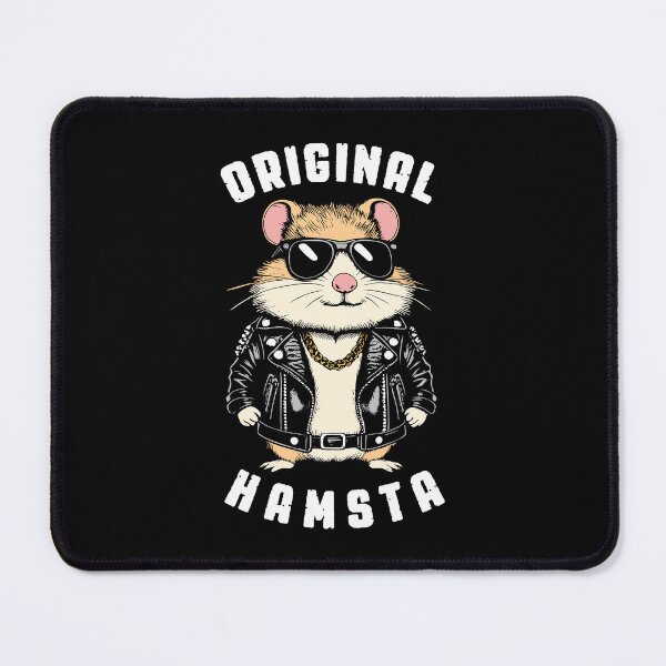 Item preview, Funny Hamster Lover Original Hamsta Gangsta Gangster Pet designed and sold by GrandeDuc.