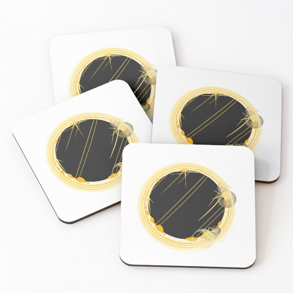 Item preview, Solar eclipses shines brightly designed and sold by WritingLuv.
