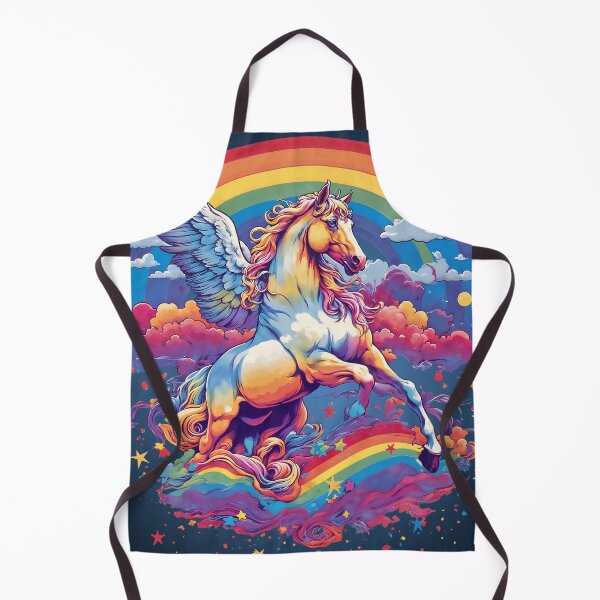 Item preview, Rainbow Pegasus 70s designed and sold by Eva Nev.