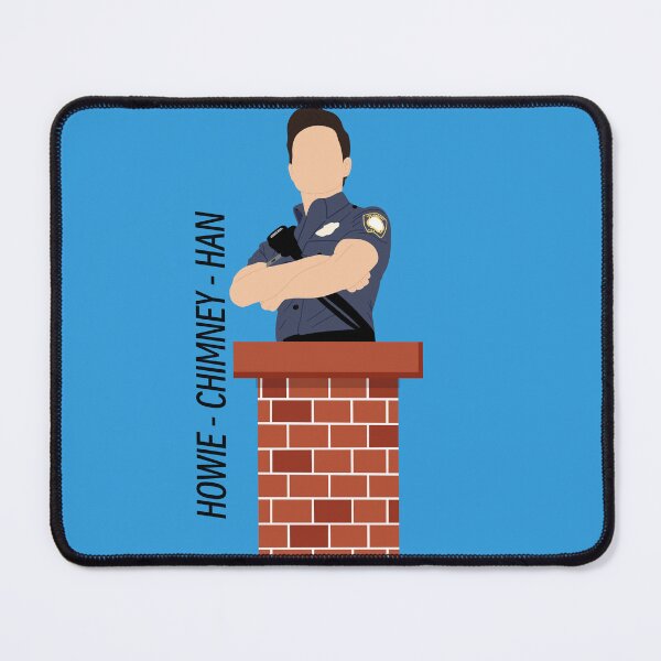 Item preview, 9-1-1 tv show Howie - Chimney - Han designed and sold by AnnesCreatives.