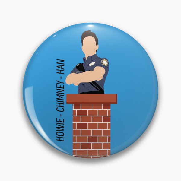 Item preview, 9-1-1 tv show Howie - Chimney - Han  designed and sold by AnnesCreatives.