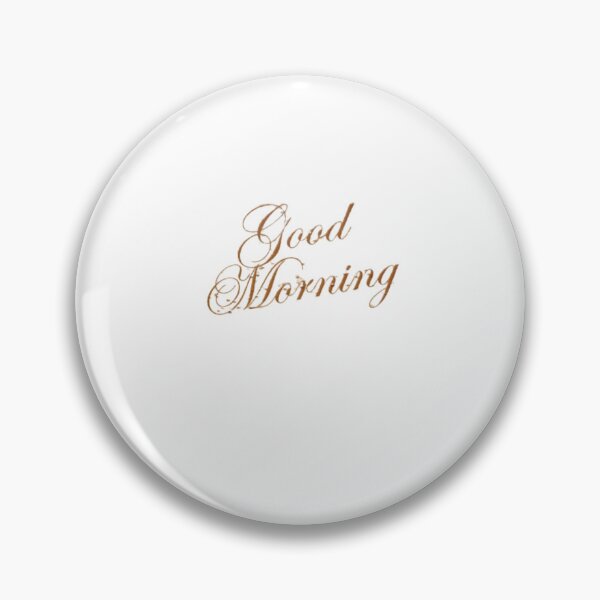 Item preview, Morning Elegance: A Calligraphy Greeting designed and sold by AwakenCoffee.