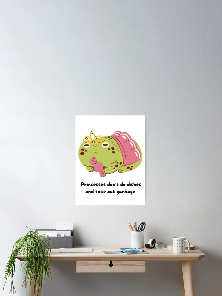 Thumbnail 2 of 3, Poster, Princess Life designed and sold by ReeReeDesigns.