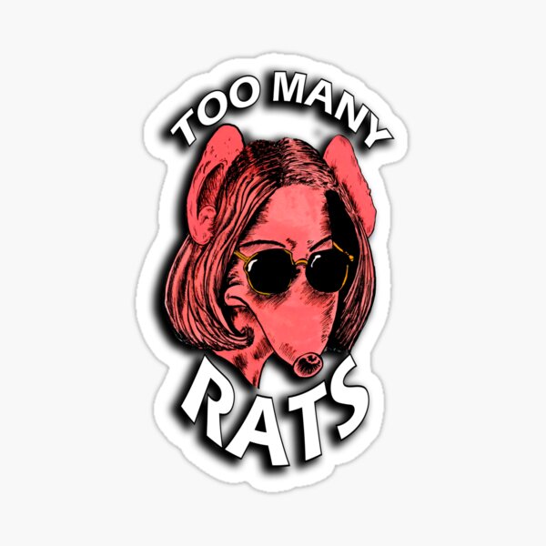 Item preview, Rat logo - Too many rats designed and sold by ThiagoSouzaRats.
