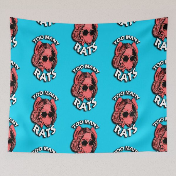 Item preview, Rat logo - Too many rats designed and sold by ThiagoSouzaRats.