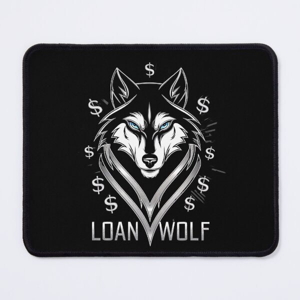 Item preview, Loan Wolf Funny Banker designed and sold by DomTeesHaven.