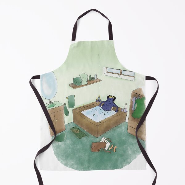 Item preview, frog in the bath designed and sold by Grenat-Marine.