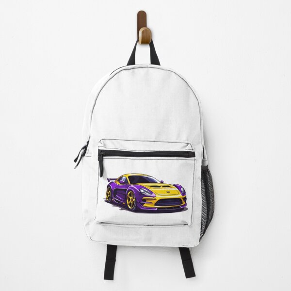 Item preview, Yellow and Purple Sports Car 16 Design designed and sold by Mterry1202.