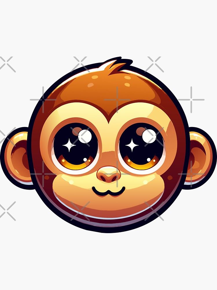 Sweet Preppy Monkeys Vinyl
