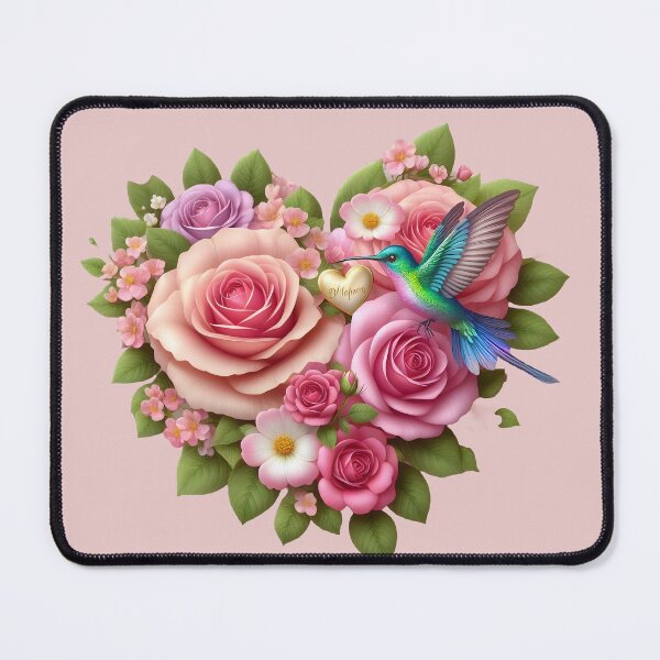 Item preview, Mother's Day Flowers Mom Mom Mommy: 3D Heart designed and sold by sofia1971.