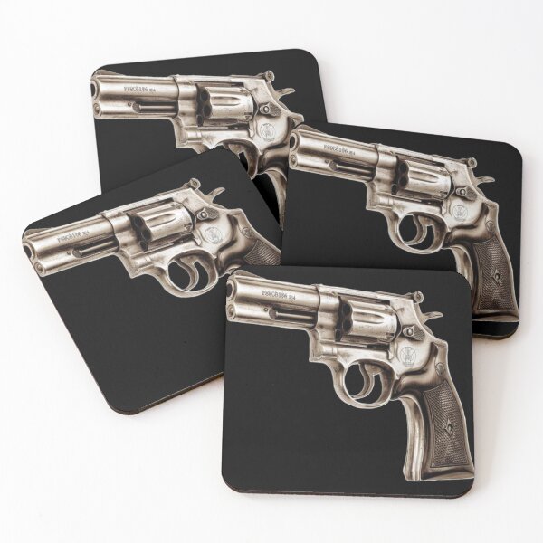 Item preview, Gun - symbol of destruction designed and sold by KusyArt.
