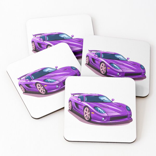 Item preview, Purple Sports Car 22 Design designed and sold by Mterry1202.