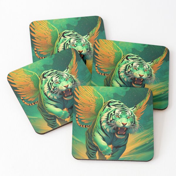 Item preview, Green Tiger designed and sold by MatrixTattoo.