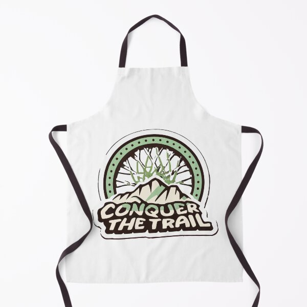 Item preview, Conquer the Trail - Adventure Mountain Biking designed and sold by NiftyWrx.