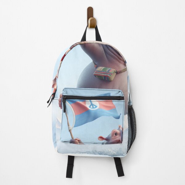 Item preview, Peaceful Float: Hippo Soaring in the Air designed and sold by 0penvimark.