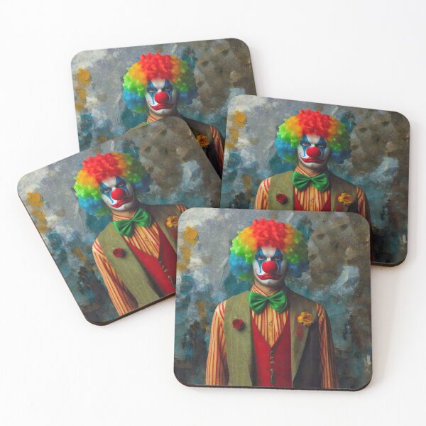 Item preview, Clown 2 designed and sold by chrisbradbury.