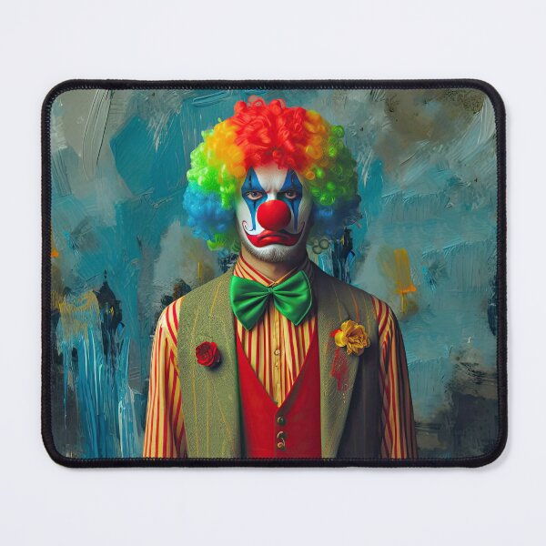 Item preview, Clown 2 designed and sold by chrisbradbury.