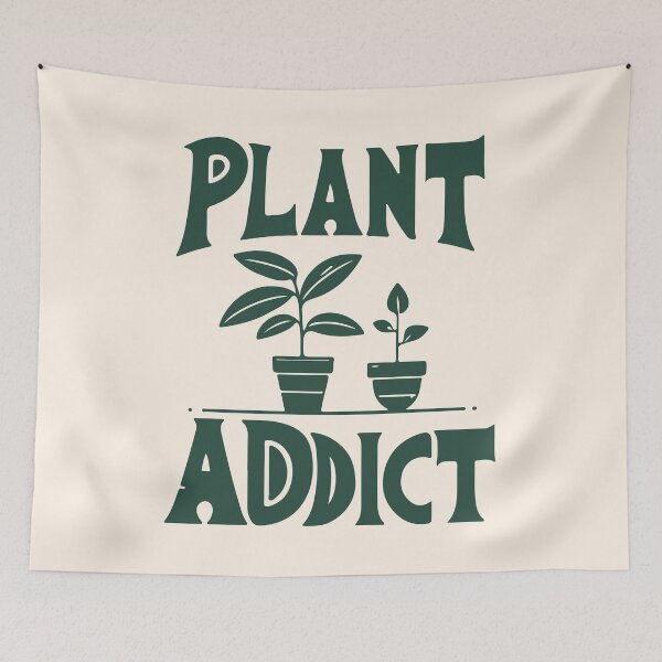 Item preview, Plant Addict  designed and sold by plantlady-shop.