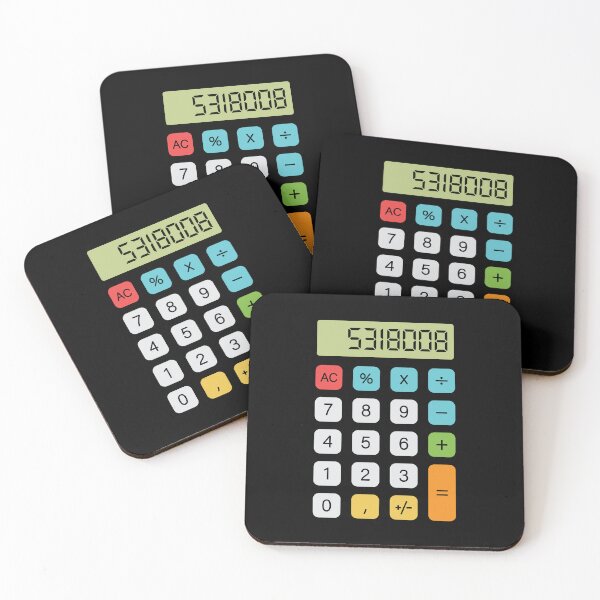 Item preview, Boobies Calculator designed and sold by PaulSDesign.