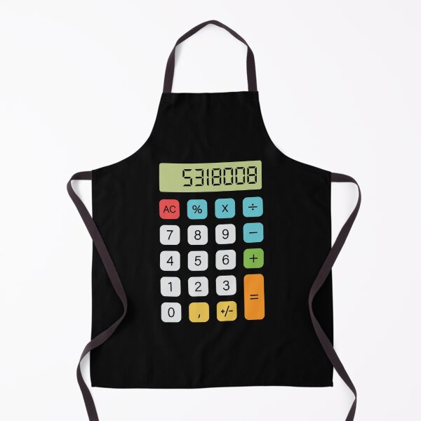 Item preview, Boobies Calculator designed and sold by PaulSDesign.