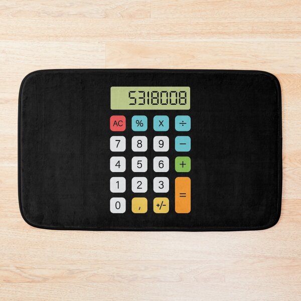 Item preview, Boobies Calculator designed and sold by PaulSDesign.