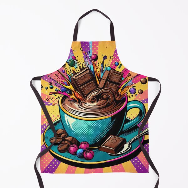 Item preview, Pop Art Café Delight: A Fusion of Flavor and Artistry designed and sold by StickerStudio27.
