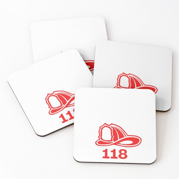 Item preview, Evan Buckley 118 firefighter hat designed and sold by AnnesCreatives.