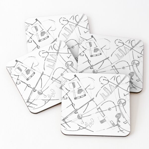 Item preview, city plan abstract designed and sold by Tereza Pilar  Art.