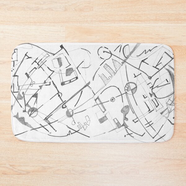 Item preview, city plan abstract designed and sold by Tereza Pilar  Art.