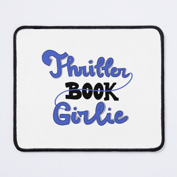 Item preview, Thriller book girlie designed and sold by simcat13.