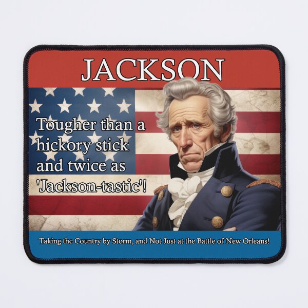 Item preview, Andrew Jackson Electoral Poster designed and sold by Static-Panda.