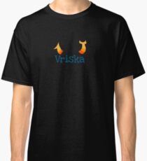 Vriska Horns With Text Classic T-Shirt