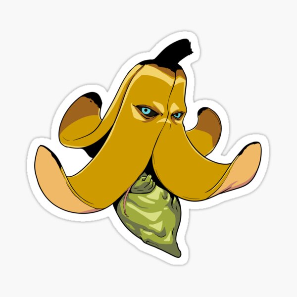 The Elusive Banana Pepper Sticker