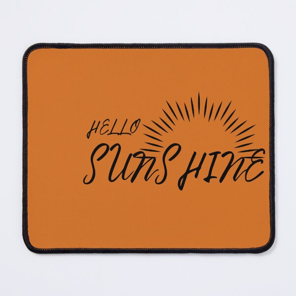 Item preview, HELLO SUNSHINE designed and sold by Cool-nd-Stylish.
