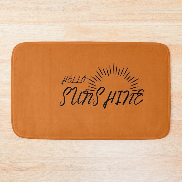 Item preview, HELLO SUNSHINE designed and sold by Cool-nd-Stylish.