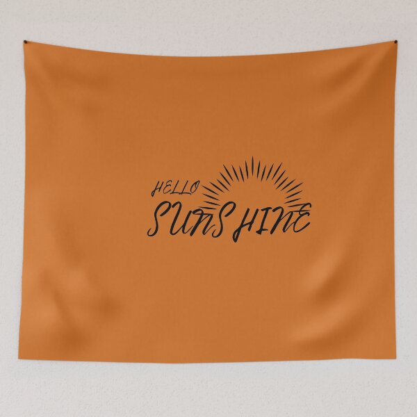 Item preview, HELLO SUNSHINE designed and sold by Cool-nd-Stylish.