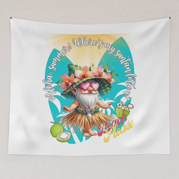Item preview, Aloha, summer! Where's my suntan lotion?- Beach Please designed and sold by chanyawee.