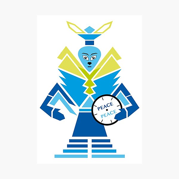 Item preview, robot peace designed and sold by CREATINERY.