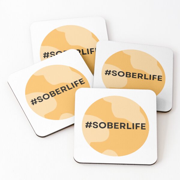 Item preview, Sober Life v1 designed and sold by Bookish Blossom.