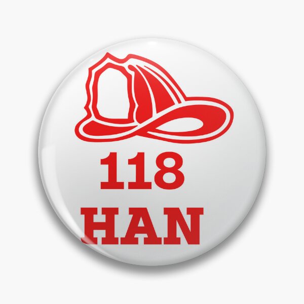 Item preview, Howie han firefighter hat station 118 designed and sold by AnnesCreatives.