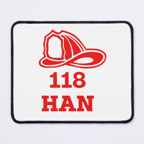 Item preview, Howie han firefighter hat station 118 designed and sold by AnnesCreatives.