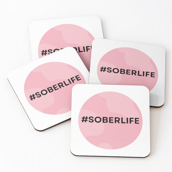 Item preview, #SoberLife v2 designed and sold by Bookish Blossom.