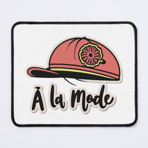 Item preview, À La Mode Chic Cycling Cap Design designed and sold by NiftyWrx.