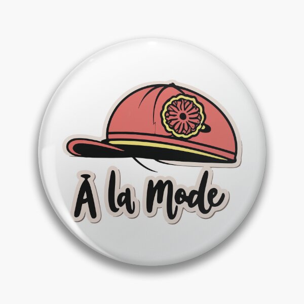 Item preview, À La Mode Chic Cycling Cap Design designed and sold by NiftyWrx.