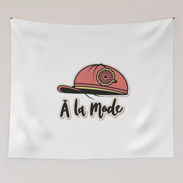 Item preview, À La Mode Chic Cycling Cap Design designed and sold by NiftyWrx.